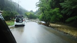 2017年東峰村の水害
