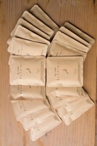 薪で焙煎したコーヒー豆のギフト