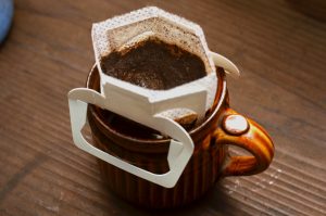 薪で焙煎したコーヒー豆のギフト